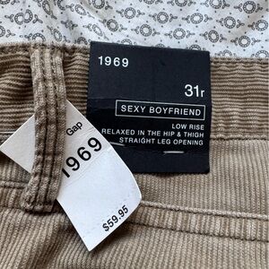 GAP Beige Corduroy Pants